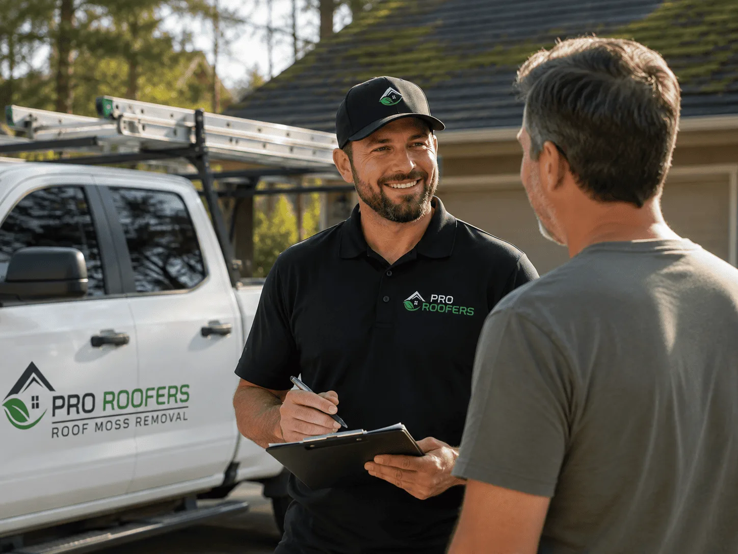 Roof Moss Removal Maggie Valley, NC FAQs